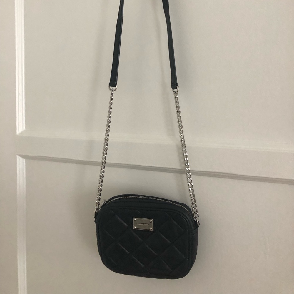 Michael Kors mini quilted leather crossbody